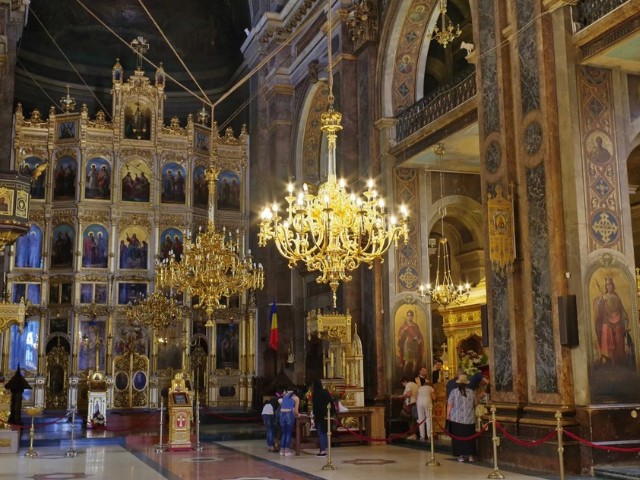 Baner Manastiri u Rumuniji